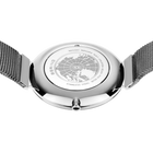 Mother of Pearl Mesh Watch White