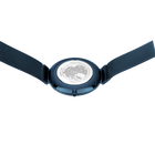 Reloj 18132-399 visto desde arriba con correa de tela azul marino a ambos lados