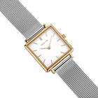 Square Mesh Watch Bicolor
