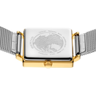 Square Mesh Watch Bicolor