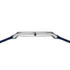 Ultra Slim Tekstil Ur Blå