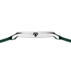 Ultra Slim Tekstil Ur Grøn