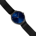 Orologio Ultra Slim con numeri blu