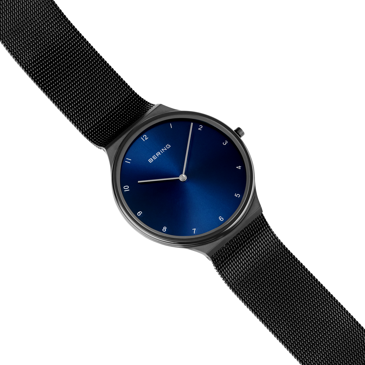 Orologio Ultra Slim con numeri blu