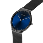 Orologio Ultra Slim con numeri blu