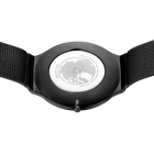 Orologio Ultra Slim con numeri blu
