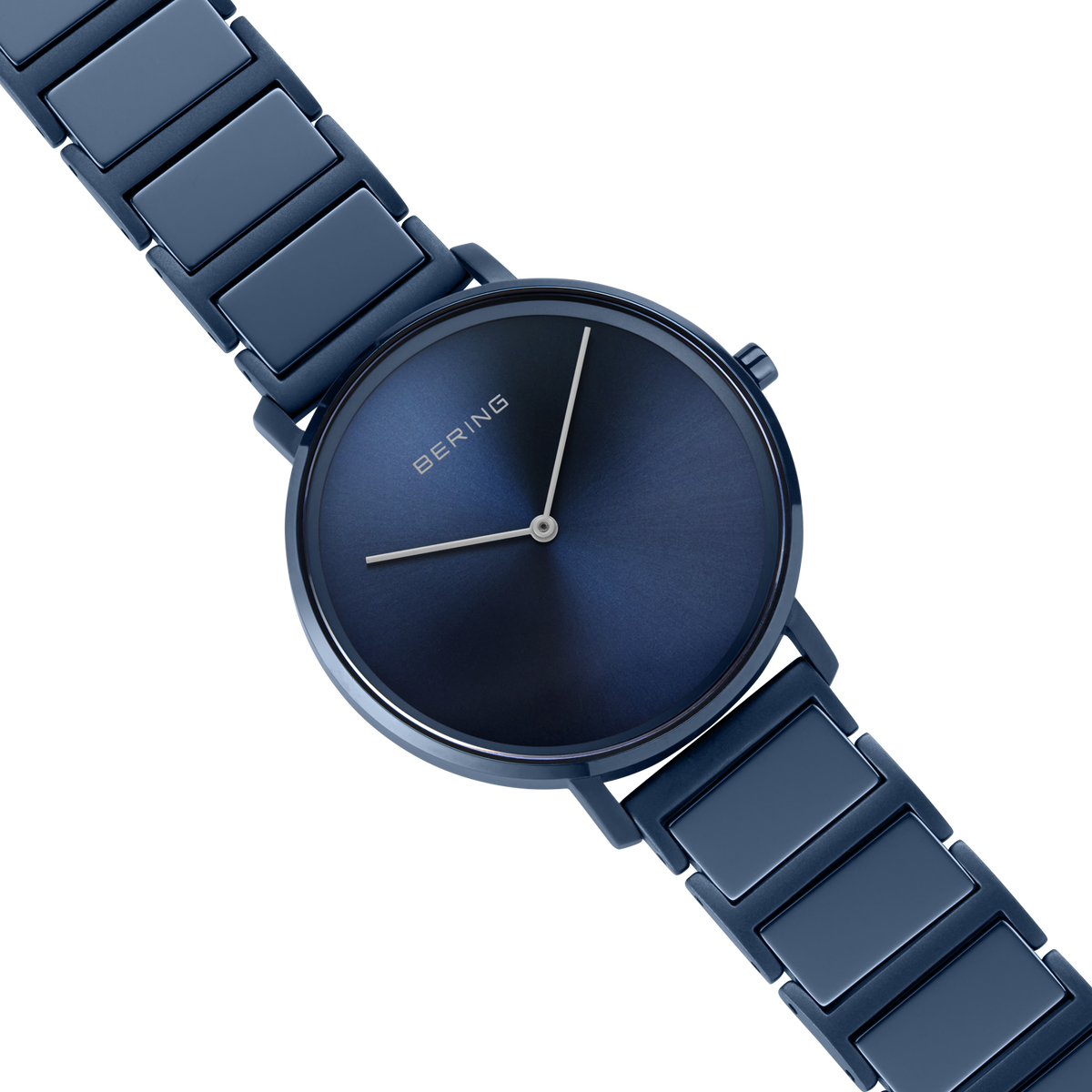 Sunray Ceramic Watch Blue