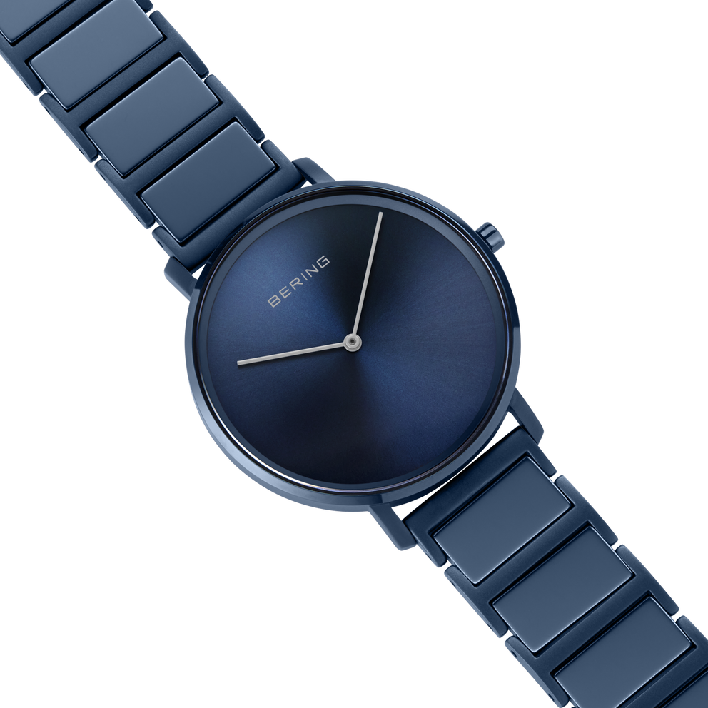 Sunray Ceramic Watch Blue
