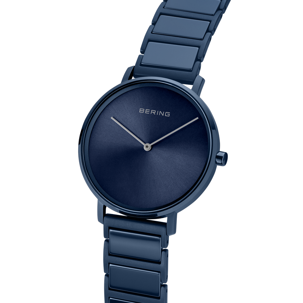 Sunray Ceramic Watch Blue