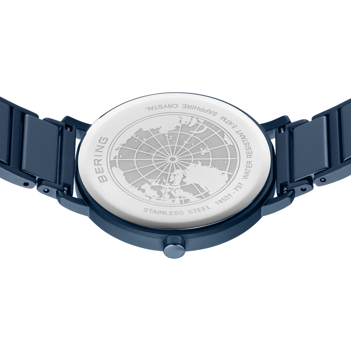 Sunray Ceramic Watch Blue