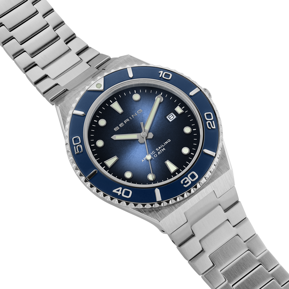 Dato Sunray 40 mm Led Ur Blå