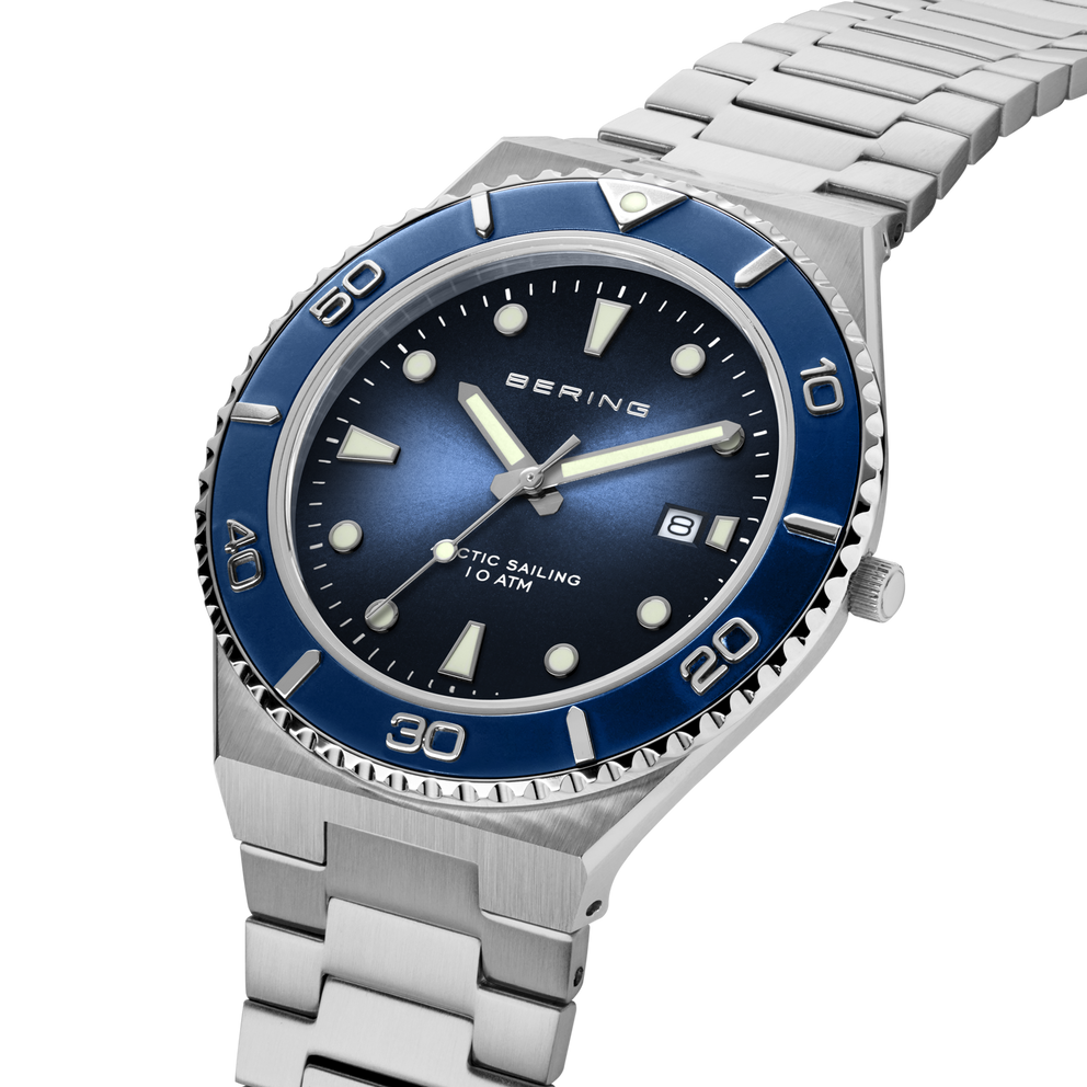 Dato Sunray 40 mm Led Ur Blå