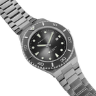 Date Sunray Link Watch Grey