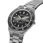 Date Sunray Link Watch Grey