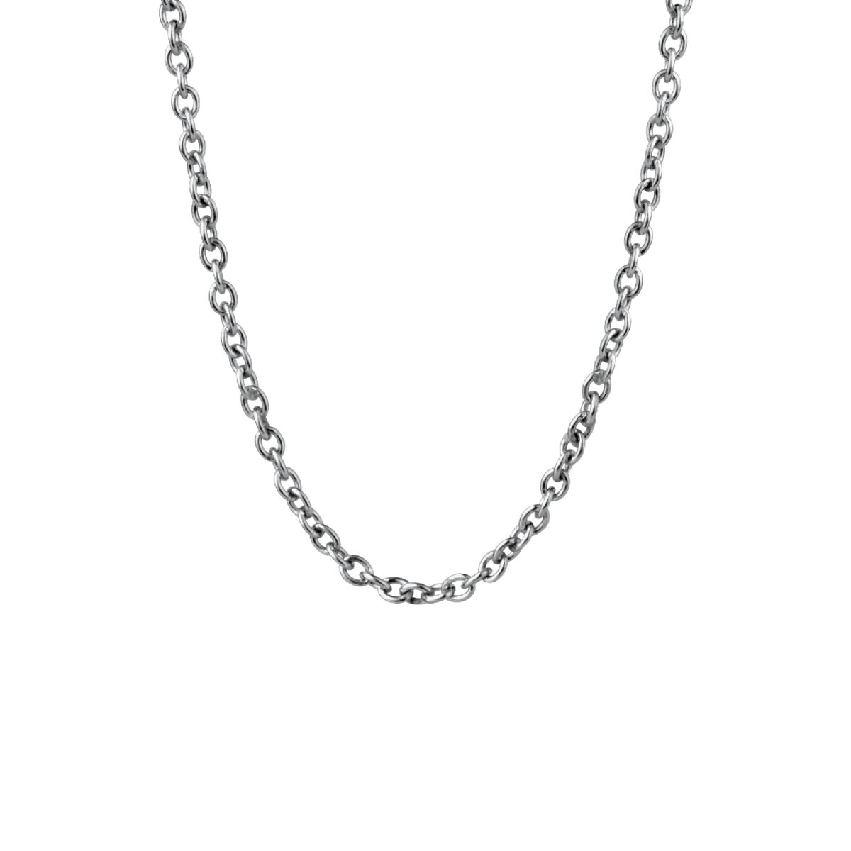 Polar Bear Bjørn with heart silver