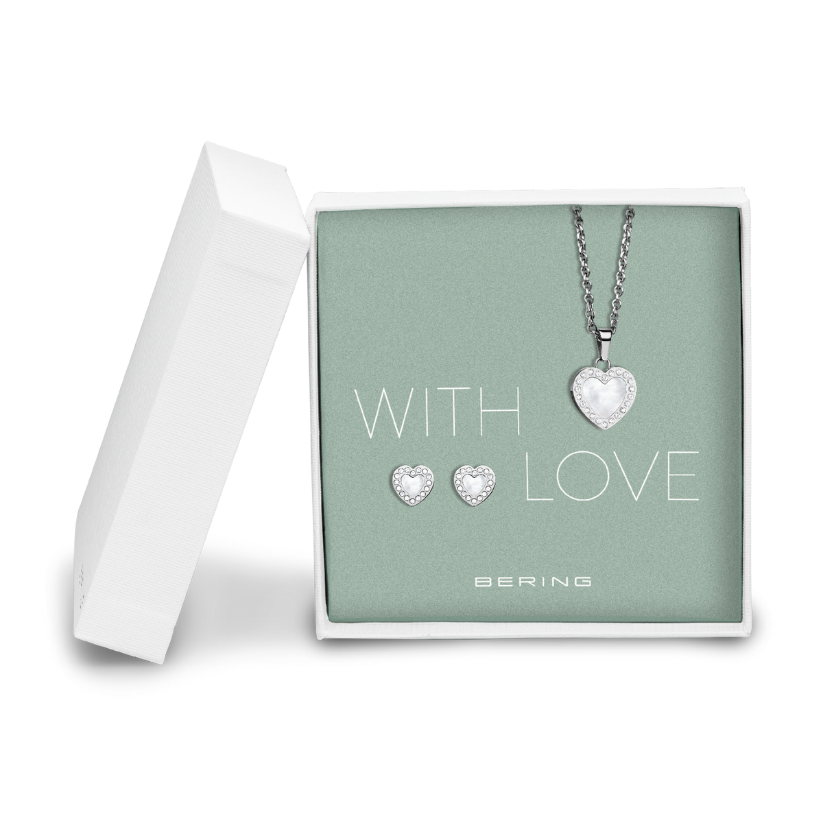 With Love Set Steel