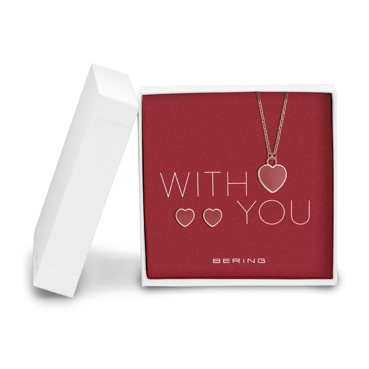 With You Set Rosegold