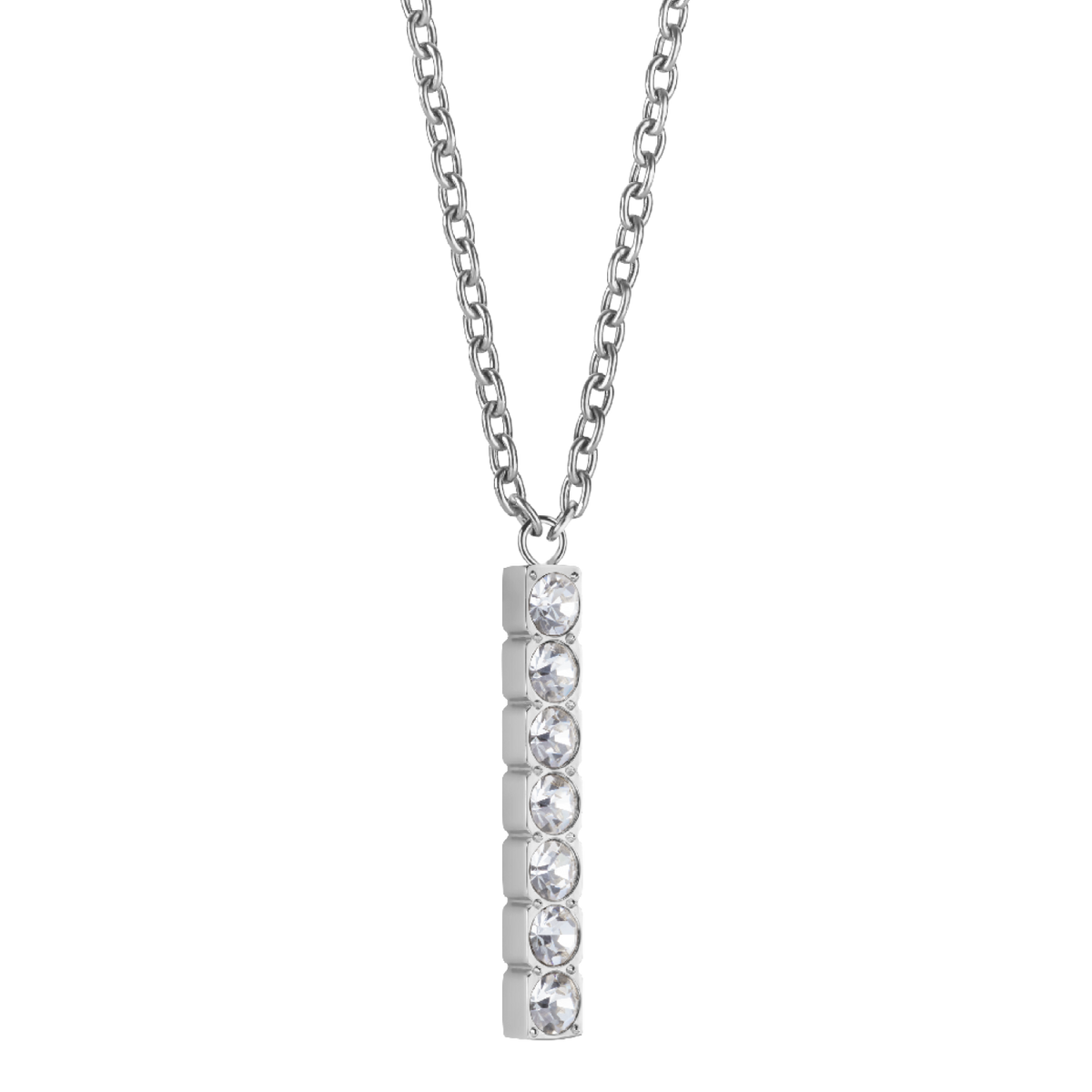Pave Set Silver