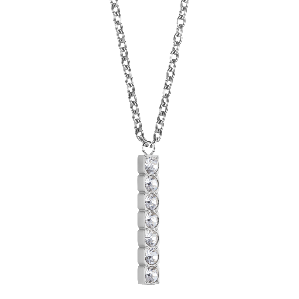 Pave Set Silver