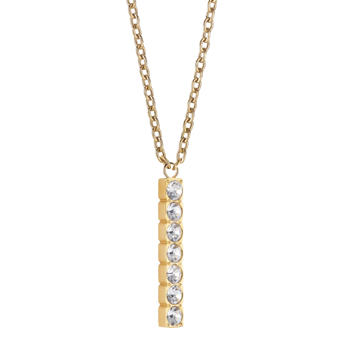 Pave Set Gold