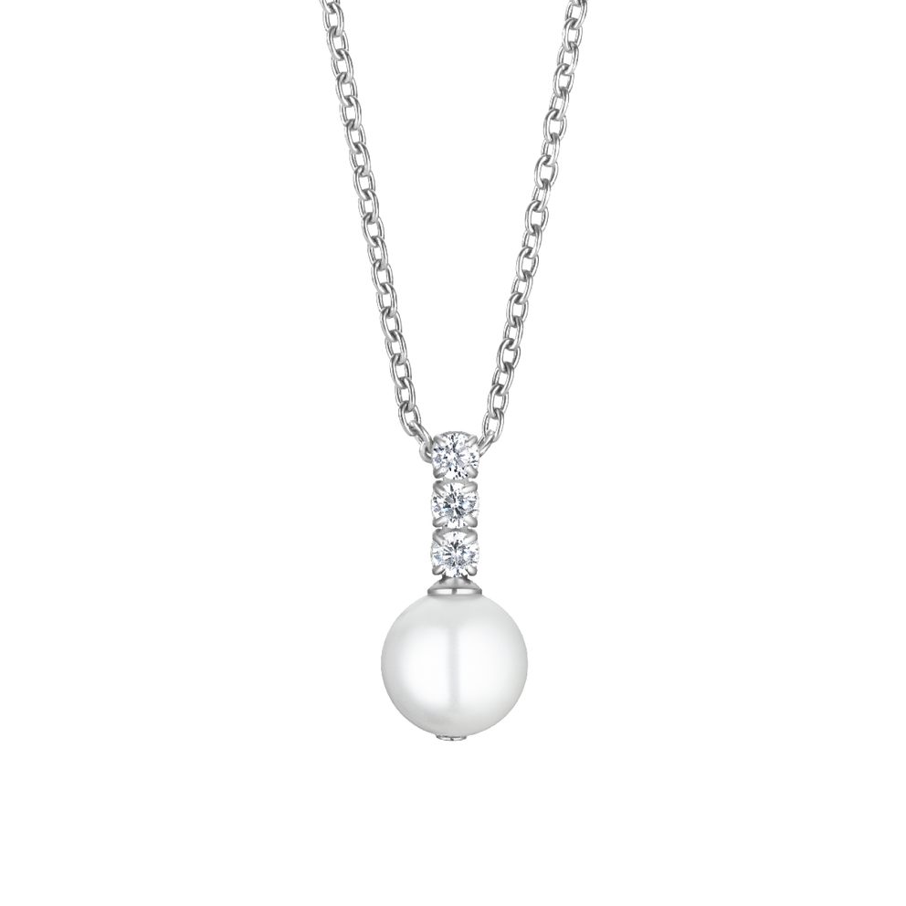 Arctic Pearl Set Silver