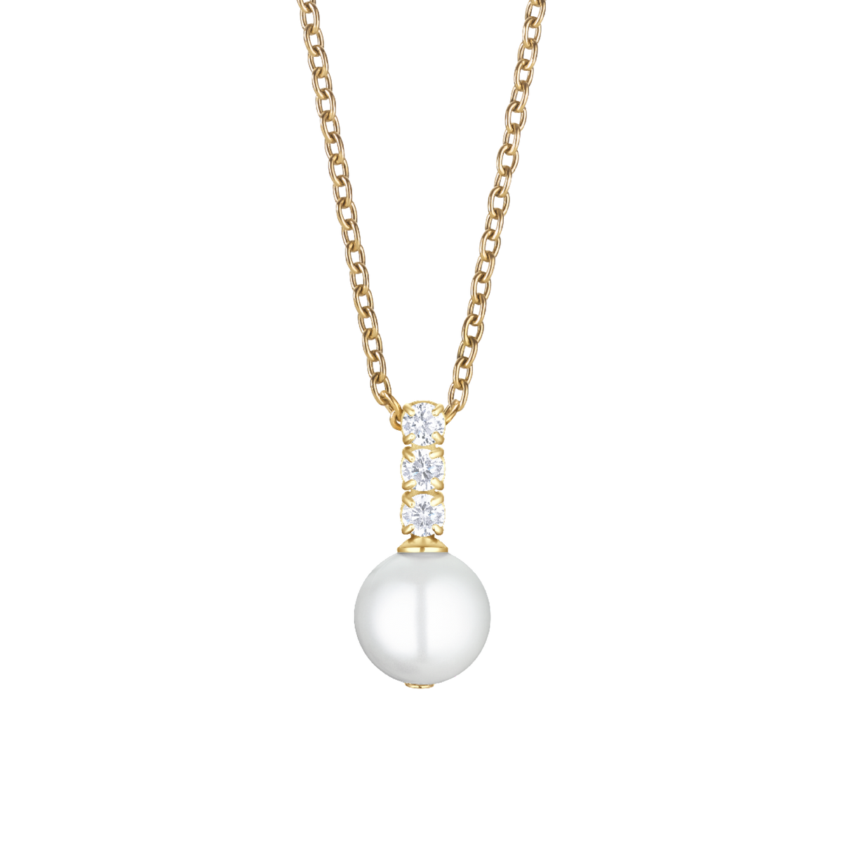 Arctic Pearl Set Gold