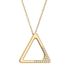 Pavé Iceberg Necklace Gold