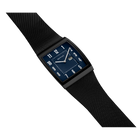 Reloj radiocontrolado azul