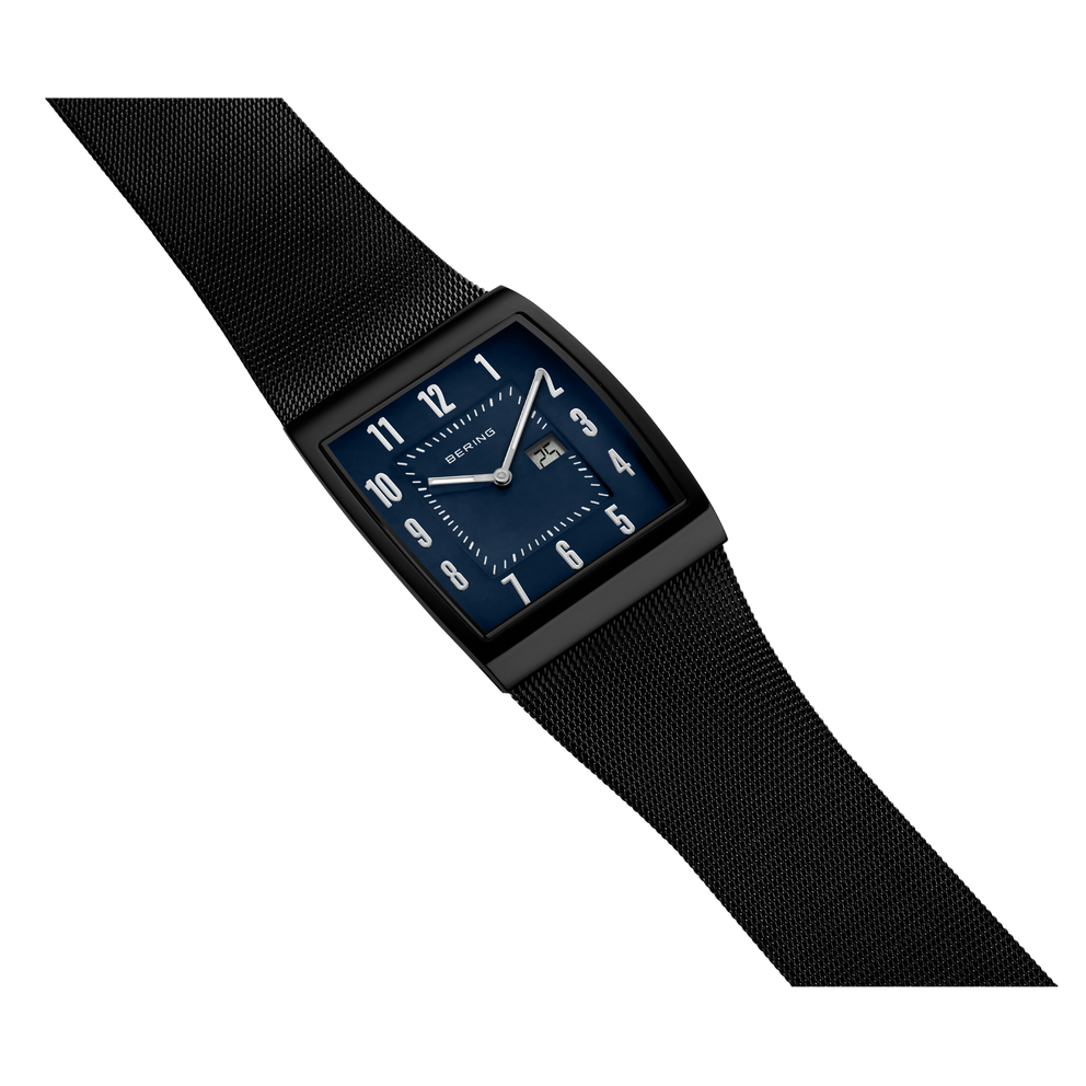 Reloj radiocontrolado azul