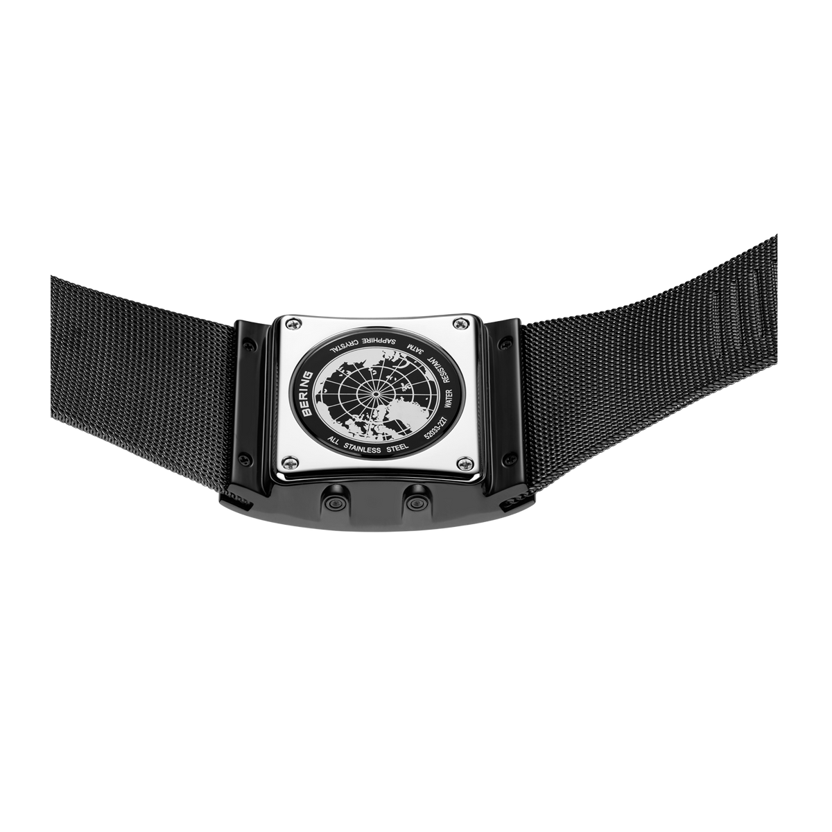 Reloj radiocontrolado azul