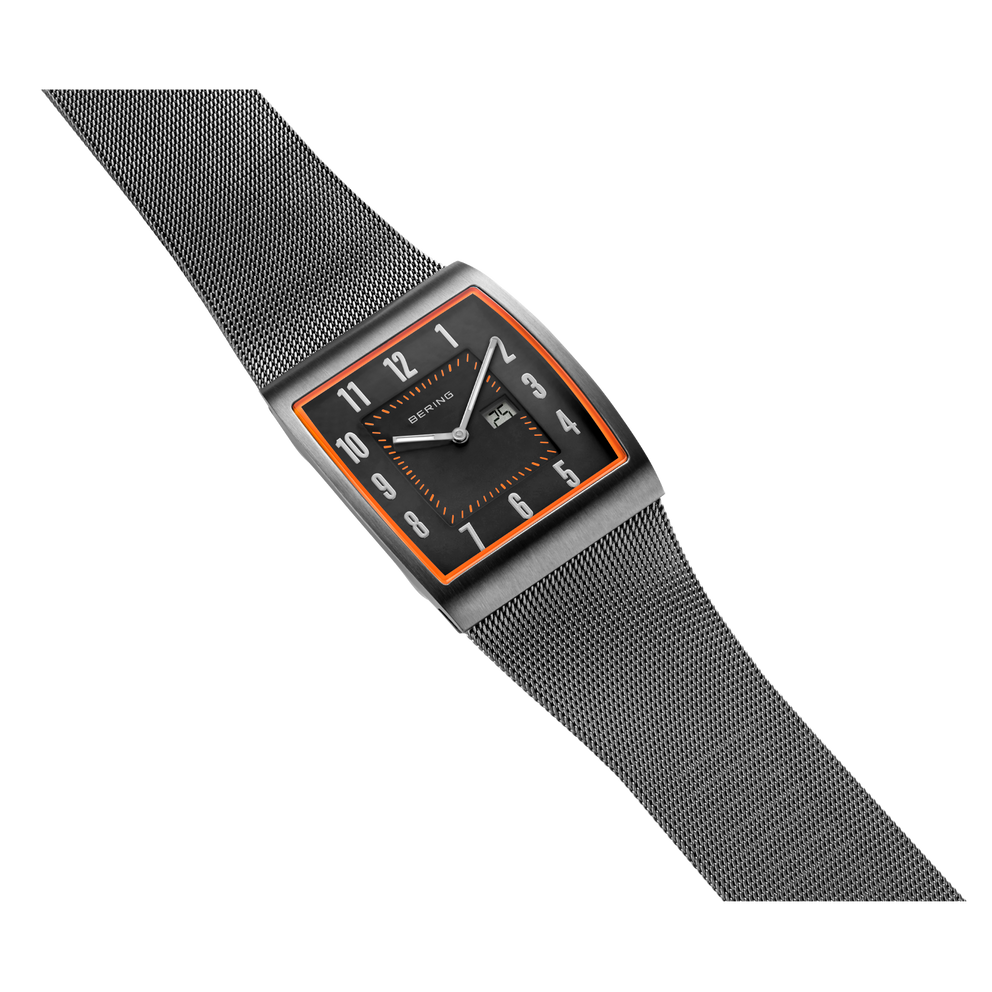 Orologio radiocontrollato blu