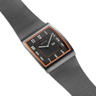 Radio-Controlled Watch with Date Grey