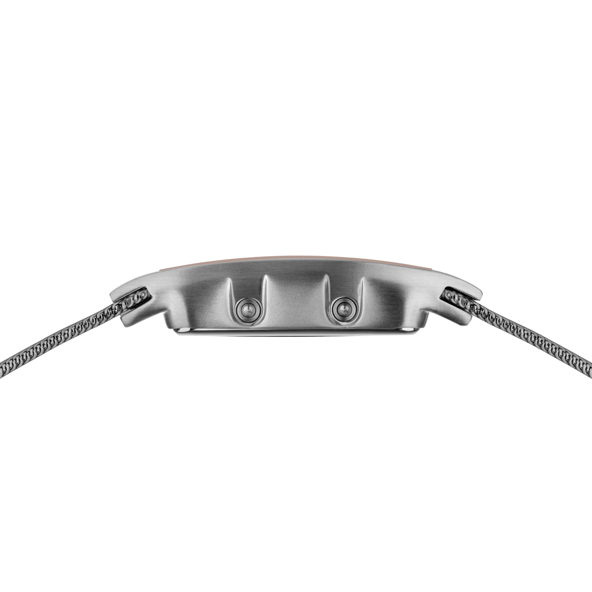 Radio-Controlled Watch with Date Grey