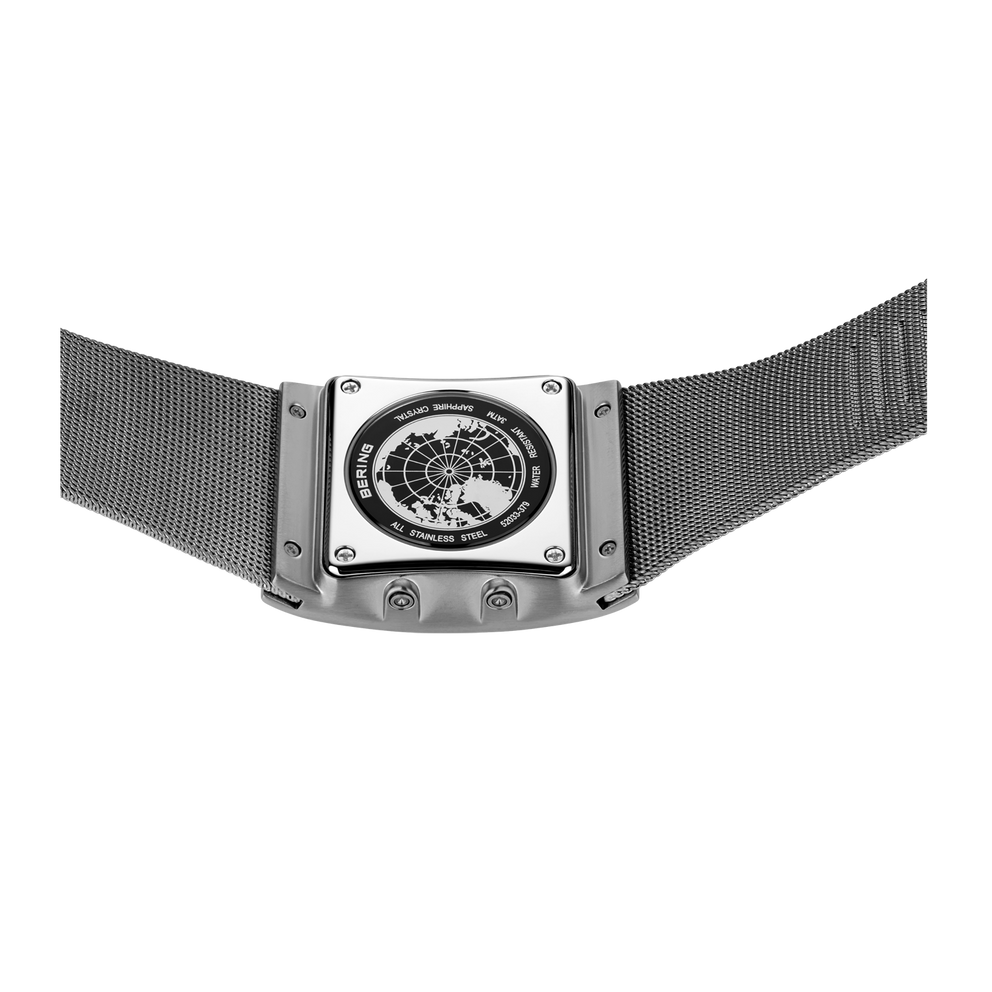 Orologio radiocontrollato blu