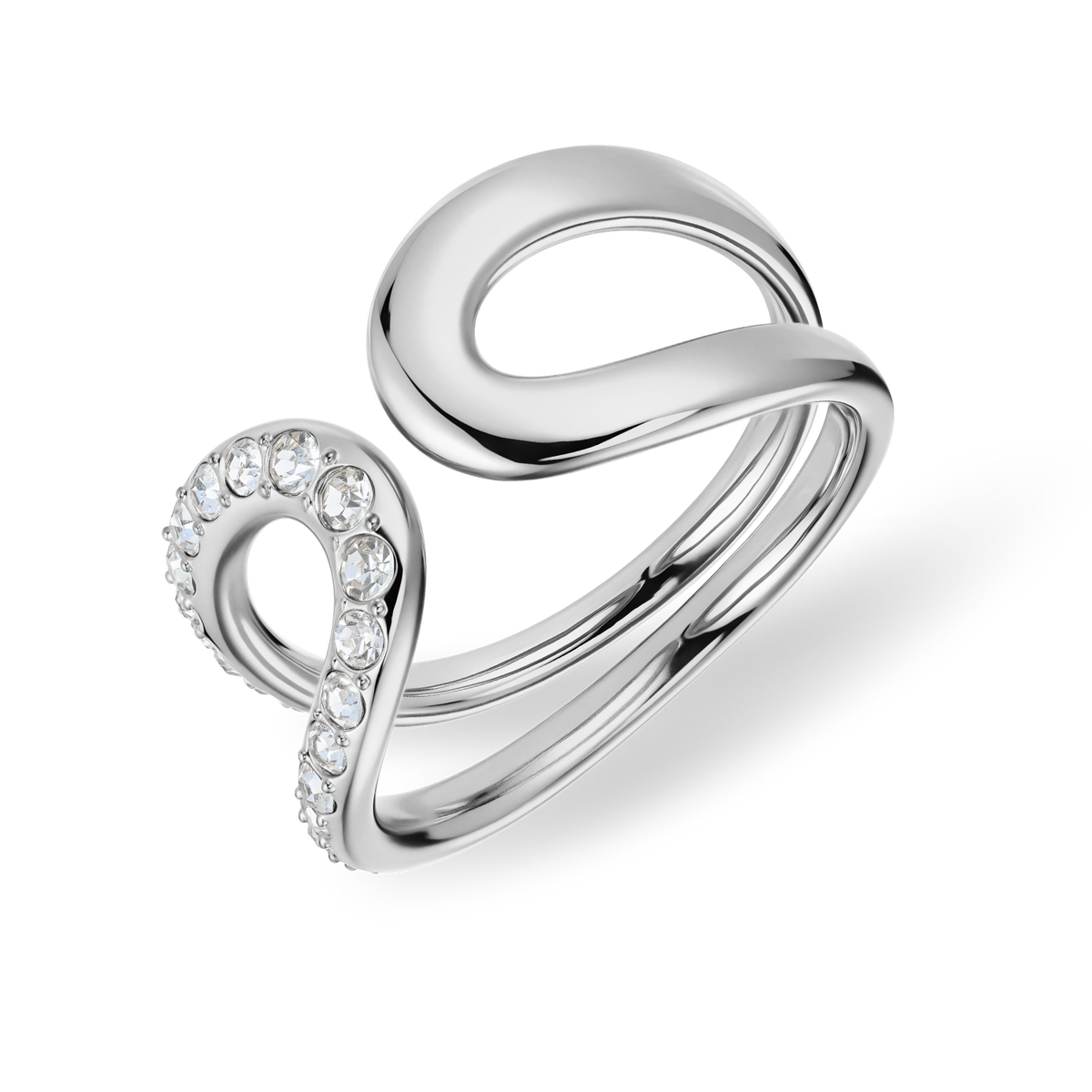 Spændevedhæng Ring Sølv