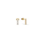 Pave Set Gold