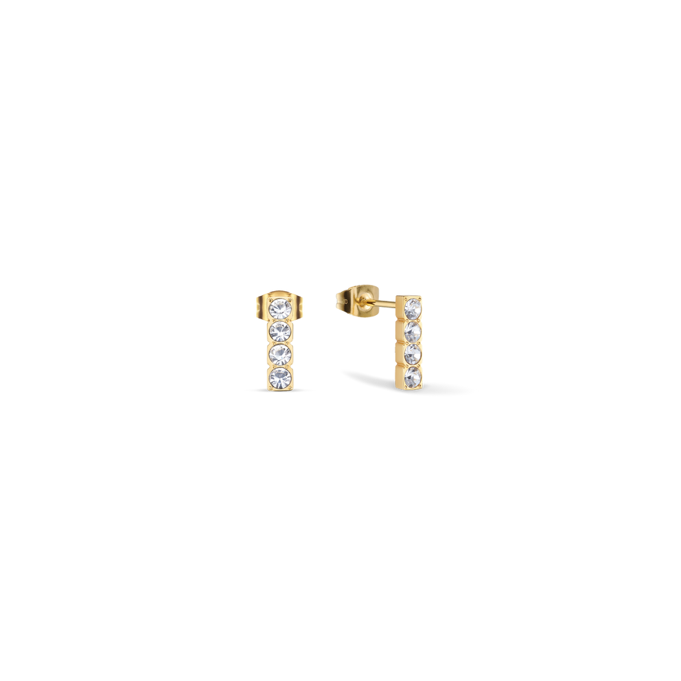 Pave Set Gold