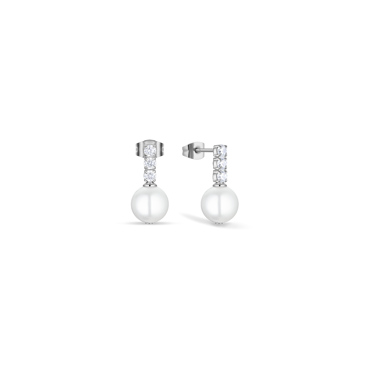 Arctic Pearl Set Silver