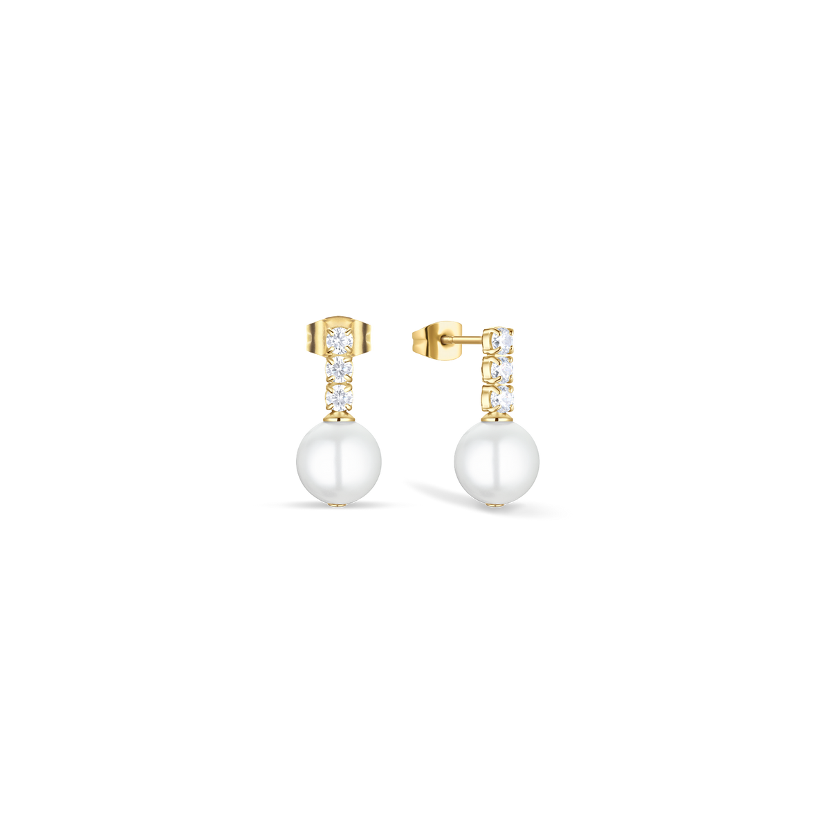 Arctic Pearl Set Gold