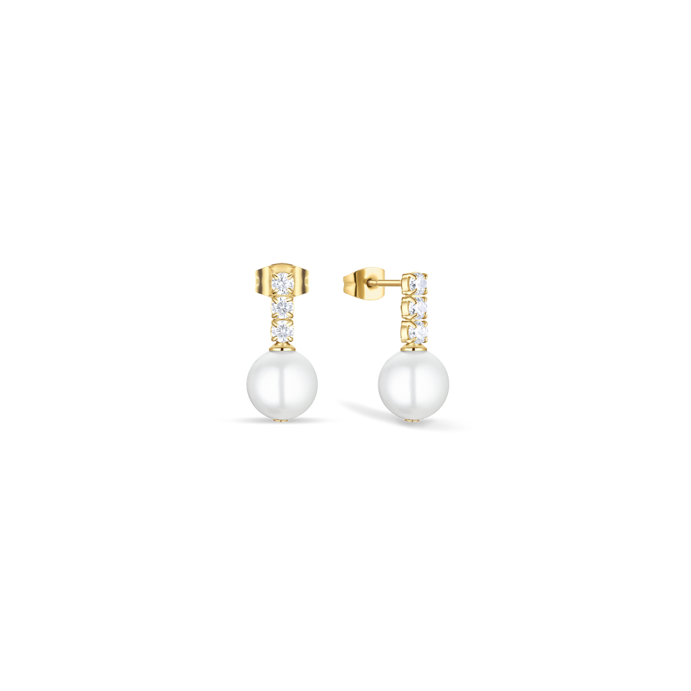 Arctic Pearl Set Gold