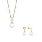 Arctic Pearl Set Gold