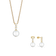 Arctic Pearl Set Gold