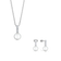 Arctic Pearl Set Silver