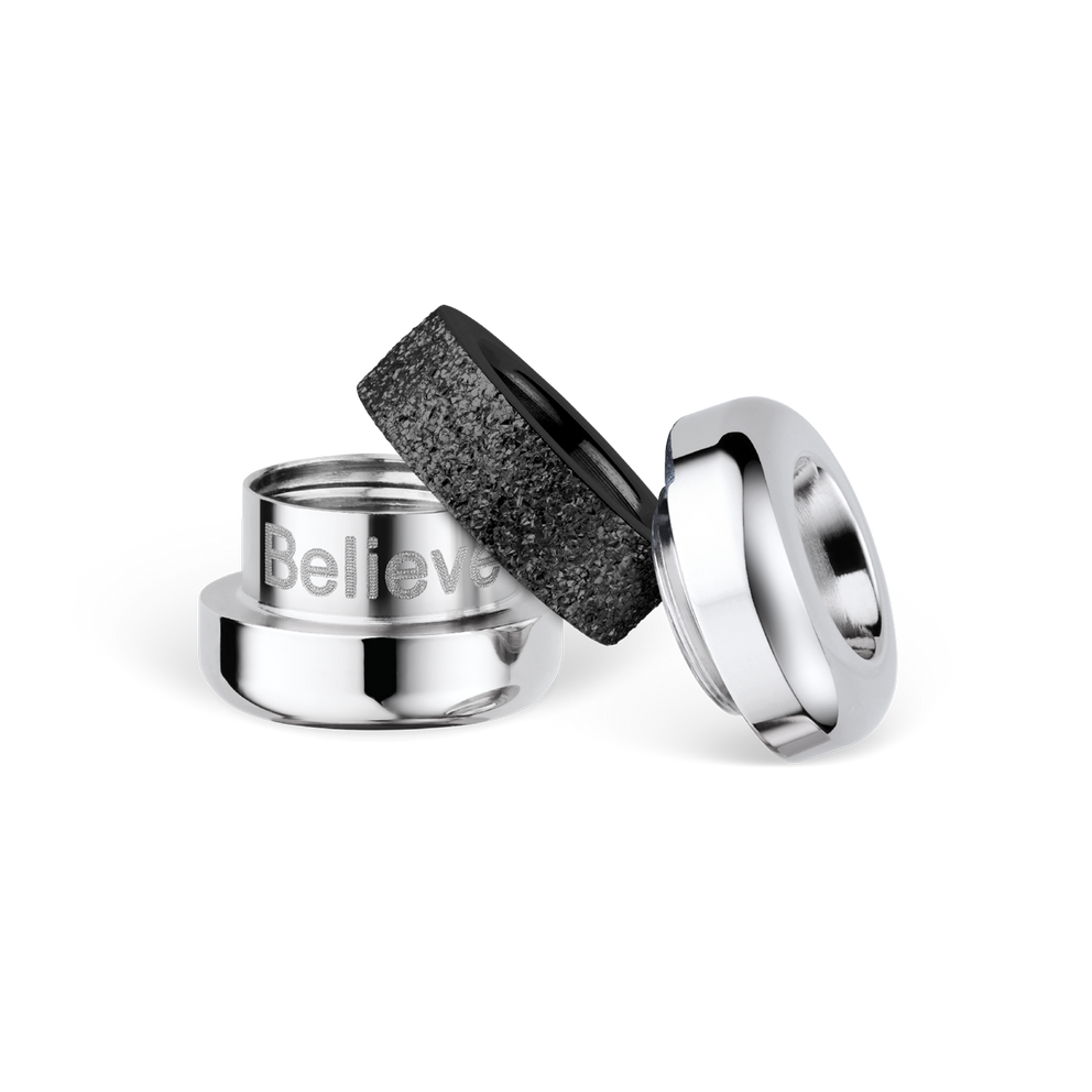Believe Set silver