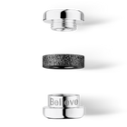 Believe Love Set silver
