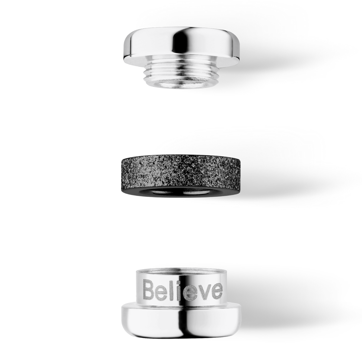 Believe Love Set silver