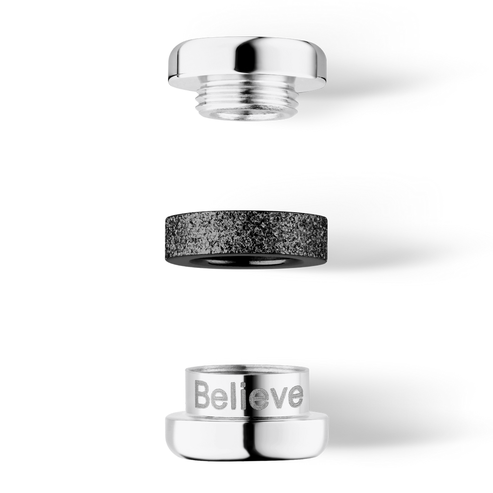 Believe Love Set silver