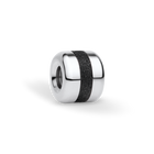 Believe silver/black