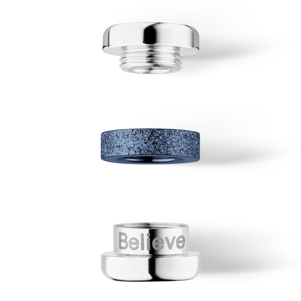 Believe silver