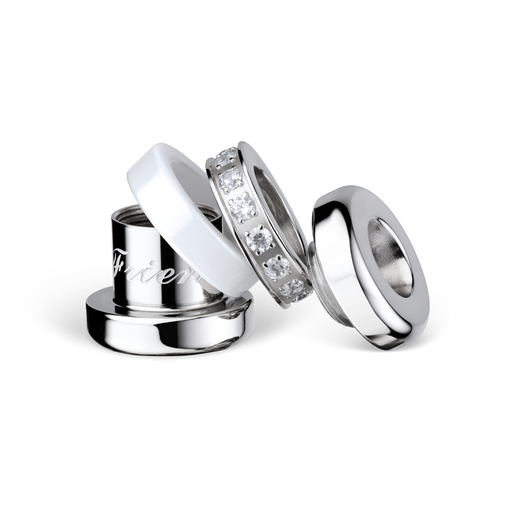Best Friend Set silver